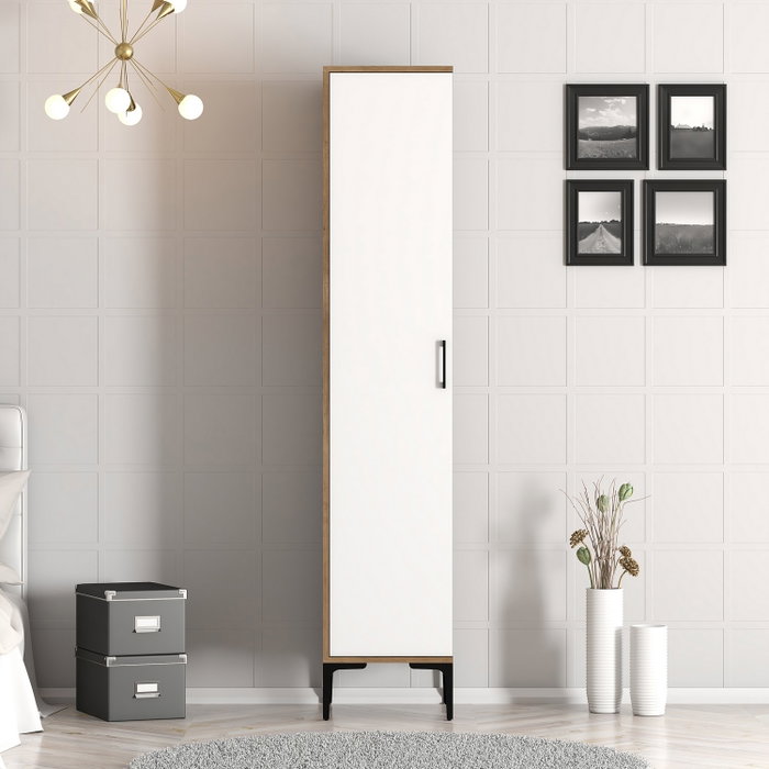 Hanah Home Kumsal S - Nogal y Blanco